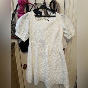 Ladies size small  White Dress
